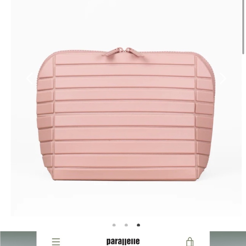 ISO parallelle makeup bag! Any color or size